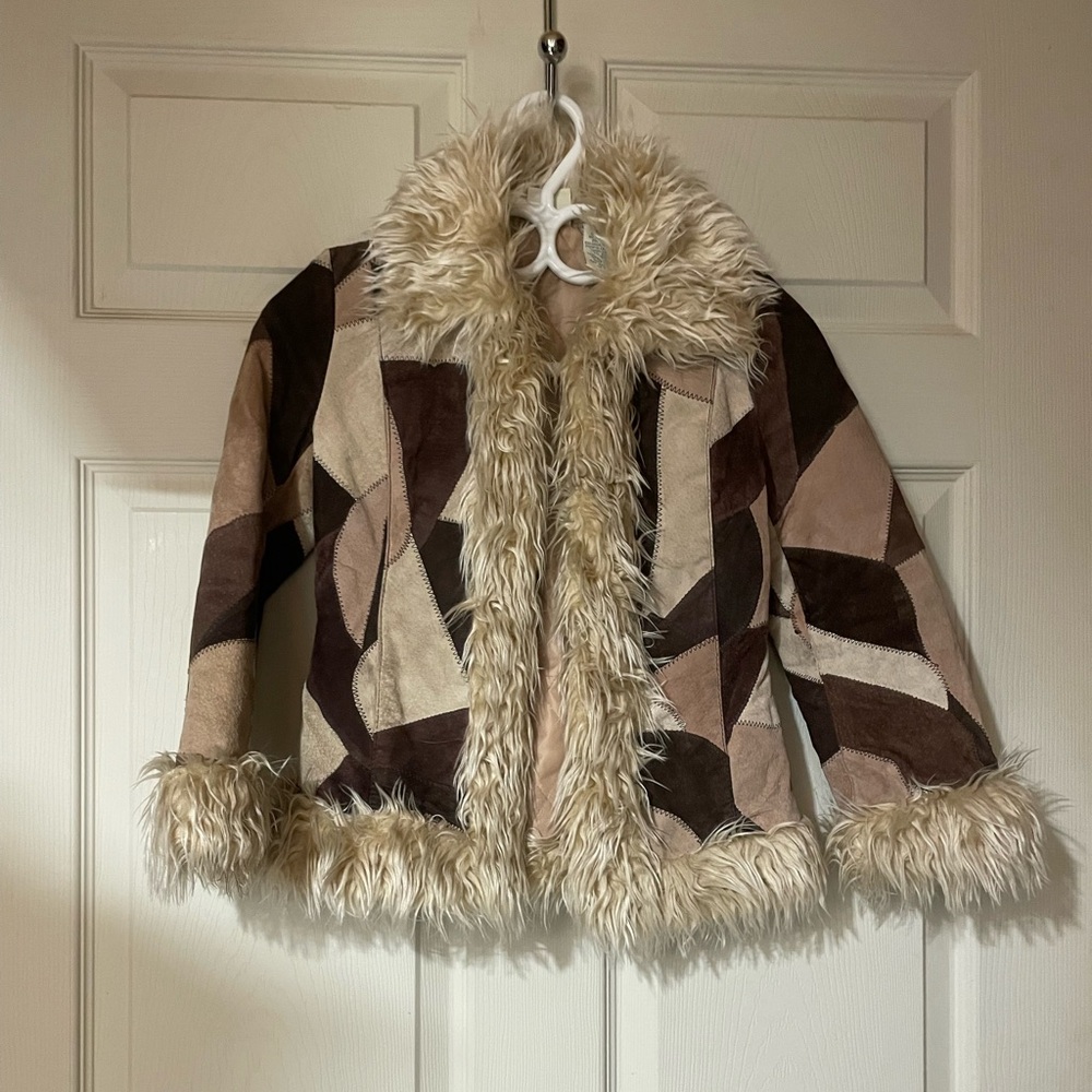 VTG patchwork coat - Picture 7 of 12